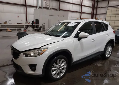 2013 Mazda Cx-5 Grand Touring from USA, damaged, VIN JM3KE4DE4D0154618